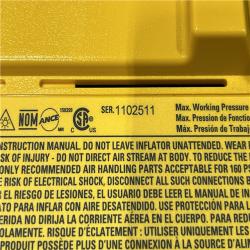 AS-IS DEWALT 20V MAX Cordless Electric Portable Inflator (Tool Only)