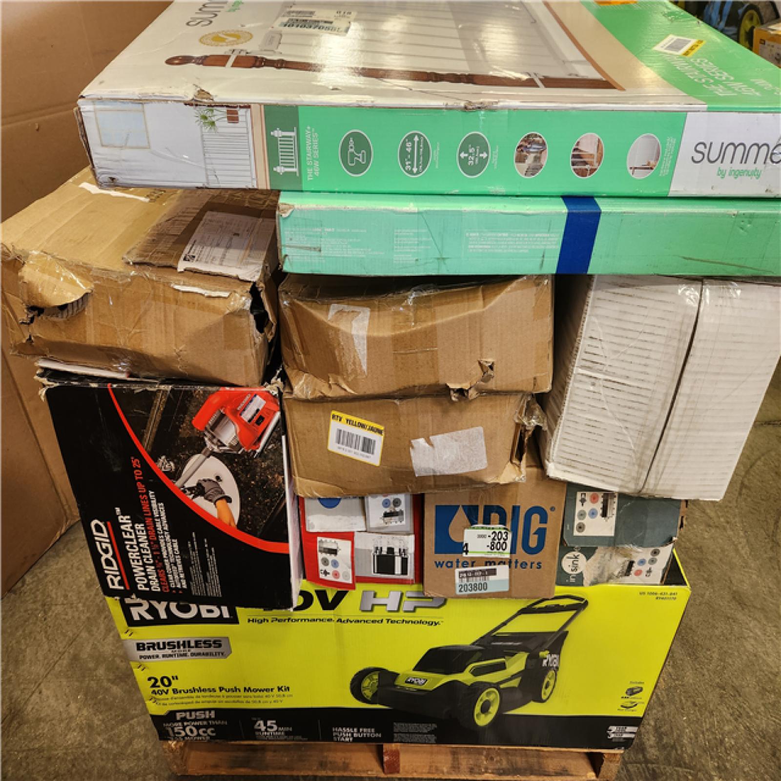 Phoenix AS-IS Mixed Home Improvement Pallet