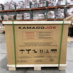 DALLAS LOCATION- KAMADO JOE Big Joe I 24 in. Charcoal Grill in Red