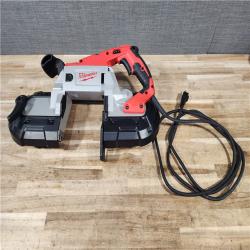 HOUSTON LOCATION - AS - IS Milwaukee 11 Amp Deep Cut Variable Speed Band Saw