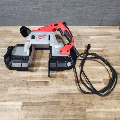 HOUSTON LOCATION - AS - IS Milwaukee 11 Amp Deep Cut Variable Speed Band Saw