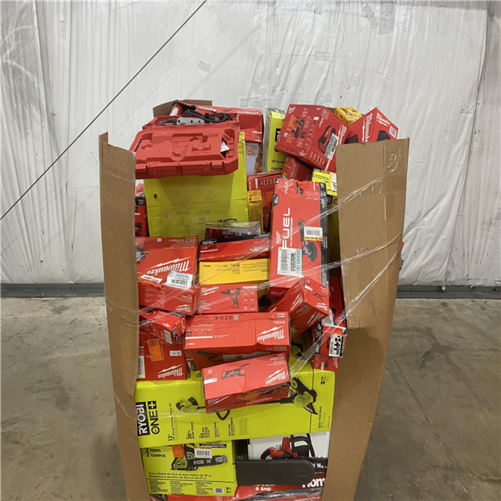Houston Location - AS-IS Tool Pallet