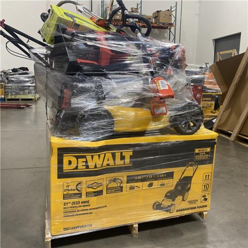 Dallas Location - As-Is Outdoor Power Equipment