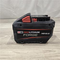 AS-IS Milwaukee 48-59-1813GB M18 18V REDLITHIUM FORGE Battery Starter Kit