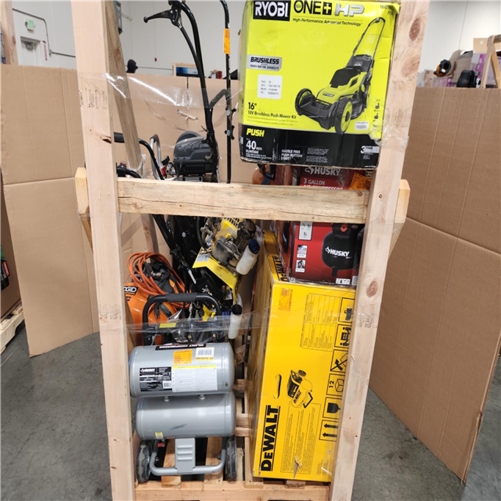 CALIFORNIA AS-IS OUT DOOR POWER EQUIPMENT