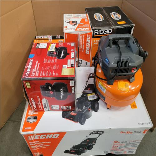 CALIFORNIA AS-IS OUTDOOR POWER EQUIPMENT