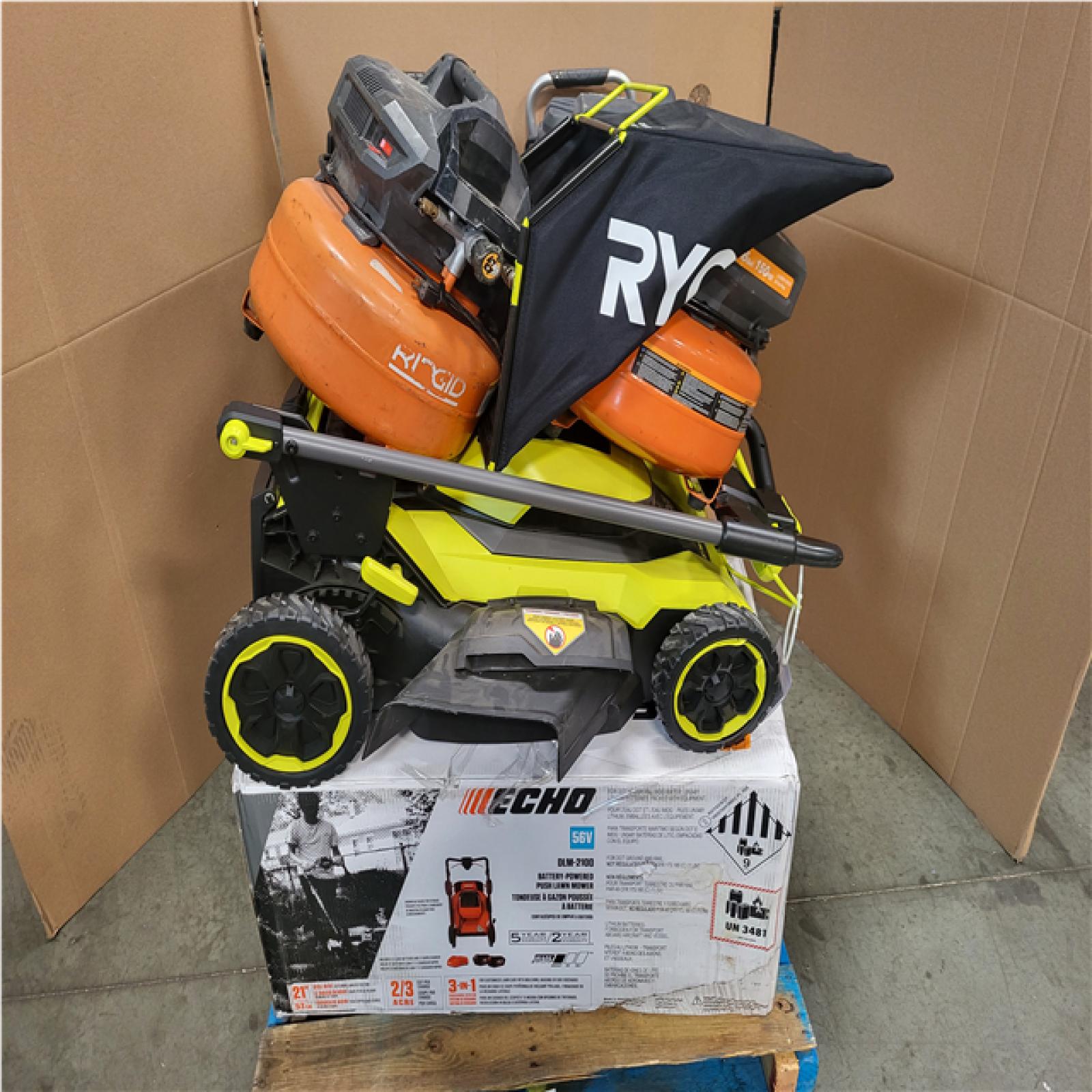 CALIFORNIA AS-IS OUTDOOR POWER EQUIPMENT