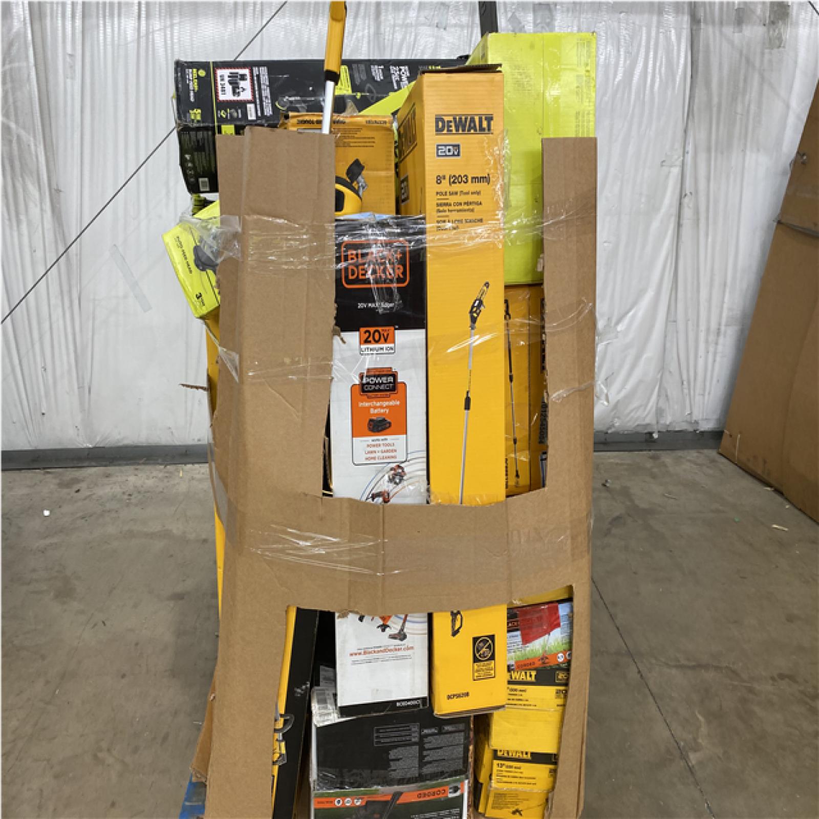 Houston Location - AS-IS Tool Pallet