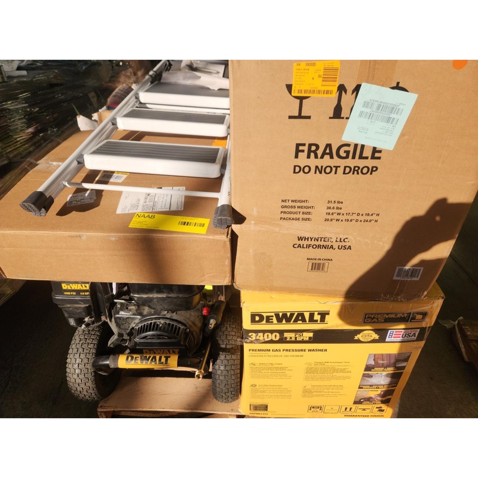 Phoenix AS-IS Monster Turbo Pallet