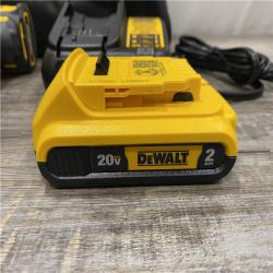 AS-IS DEWALT Atomic 20V Max Lithium-Ion Brushless Cordless Compact 1/4 in. Impact Driver Kit