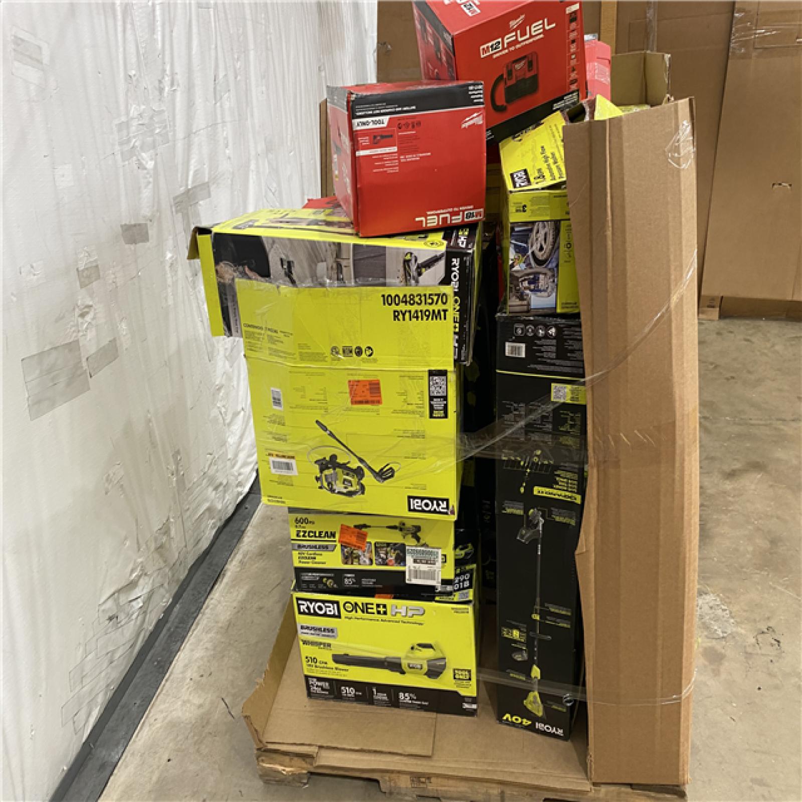 Houston Location - AS-IS Tool Pallet