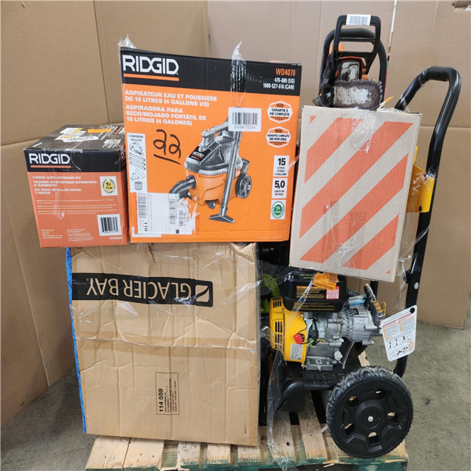 Phoenix AS-IS Mixed Home Improvement Pallet