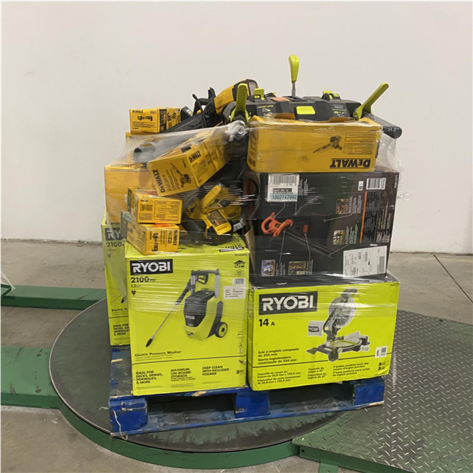 Dallas Location - As-Is Tool Pallet