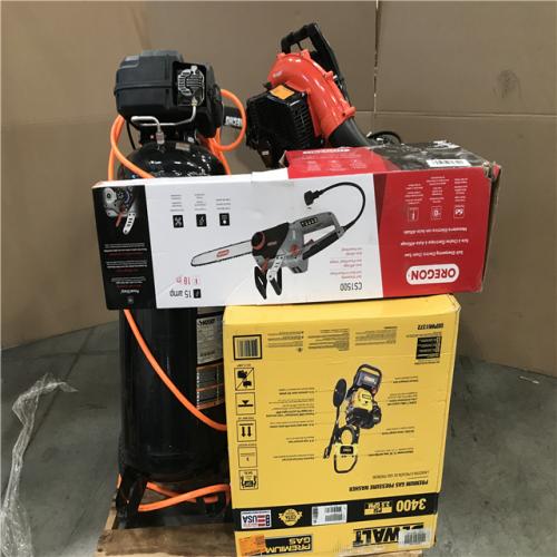 CALIFORNIA AS-IS OUTDOOR POWER EQUIPMENT