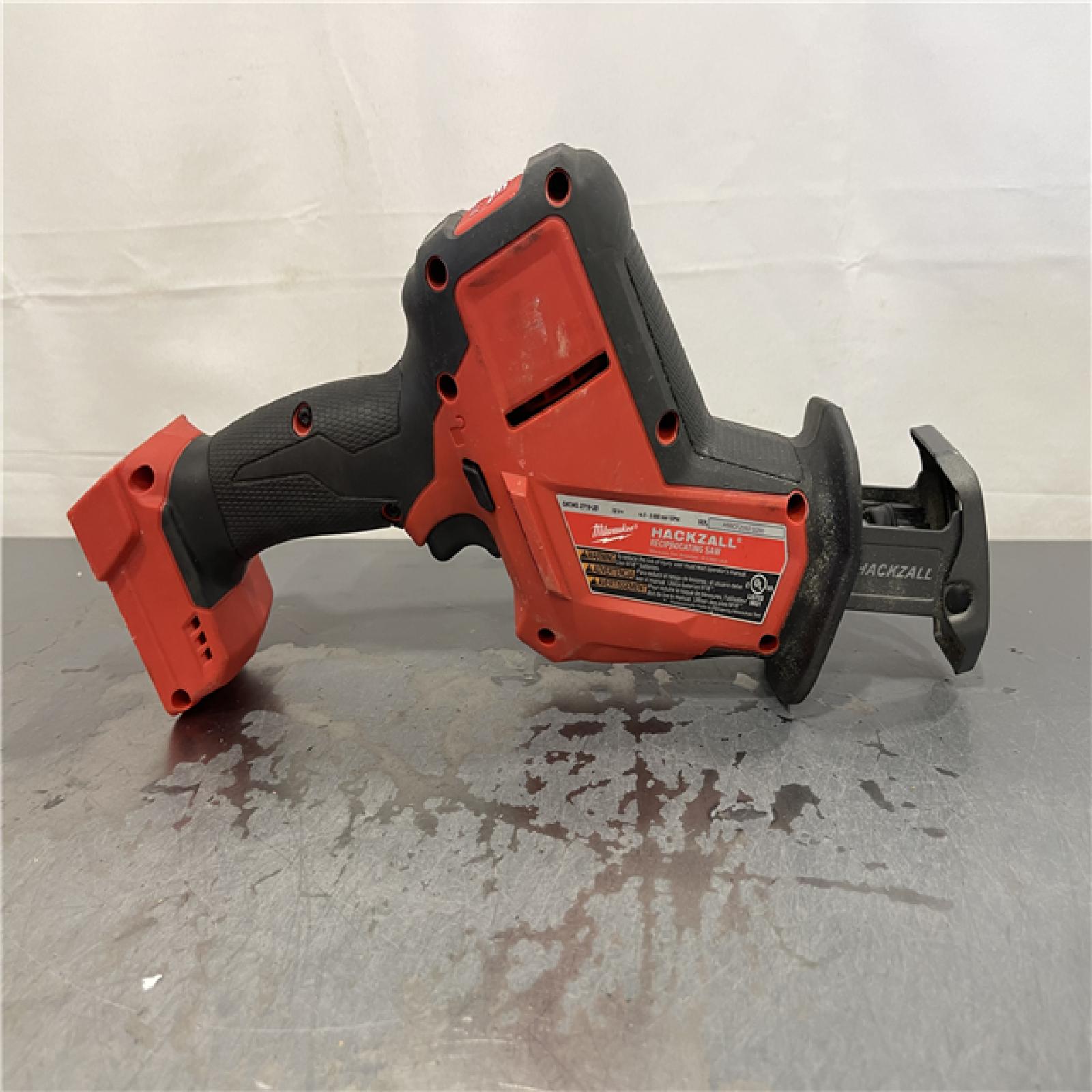 AS-IS - Milwaukee M18 FUEL 18V Lithium-Ion Brushless Cordless HACKZALL Reciprocating Saw