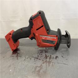 AS-IS - Milwaukee M18 FUEL 18V Lithium-Ion Brushless Cordless HACKZALL Reciprocating Saw