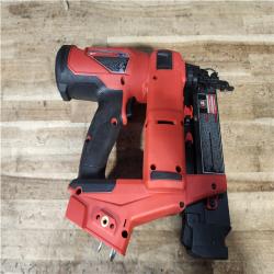 Houston Location AS-IS Milwaukee FUEL 18-Volt Lithium-Ion Brushless Cordless Gen II 18-Gauge Brad Nailer (Tool-Only)