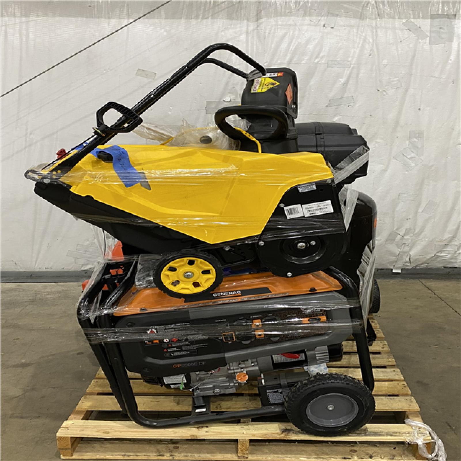 Houston Location - AS-IS Outdoor Power Equipment