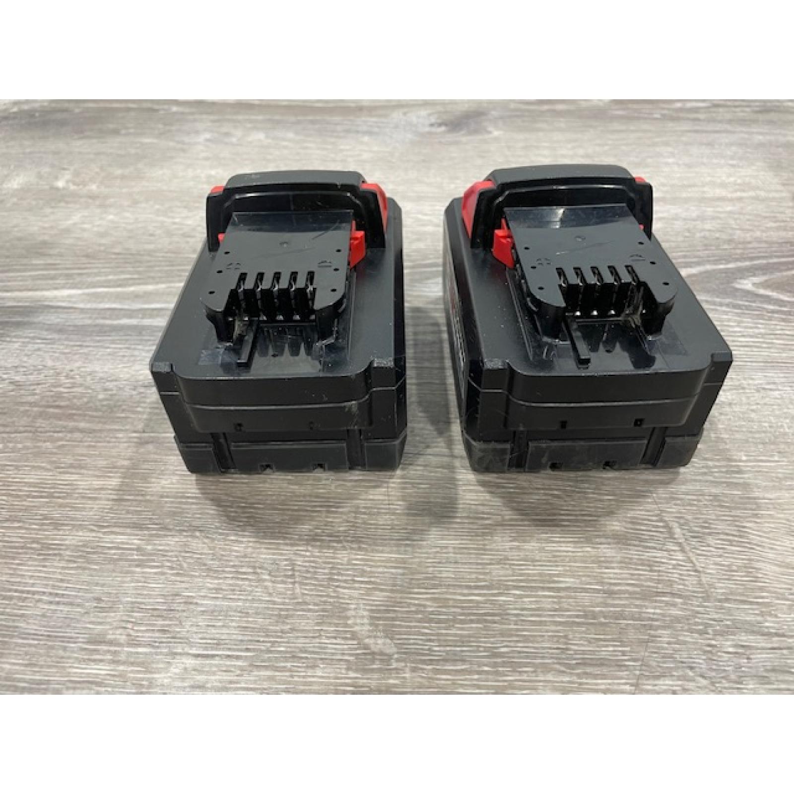 AS-IS Milwaukee 18-Volt Lithium-Ion High Output Starter Kit