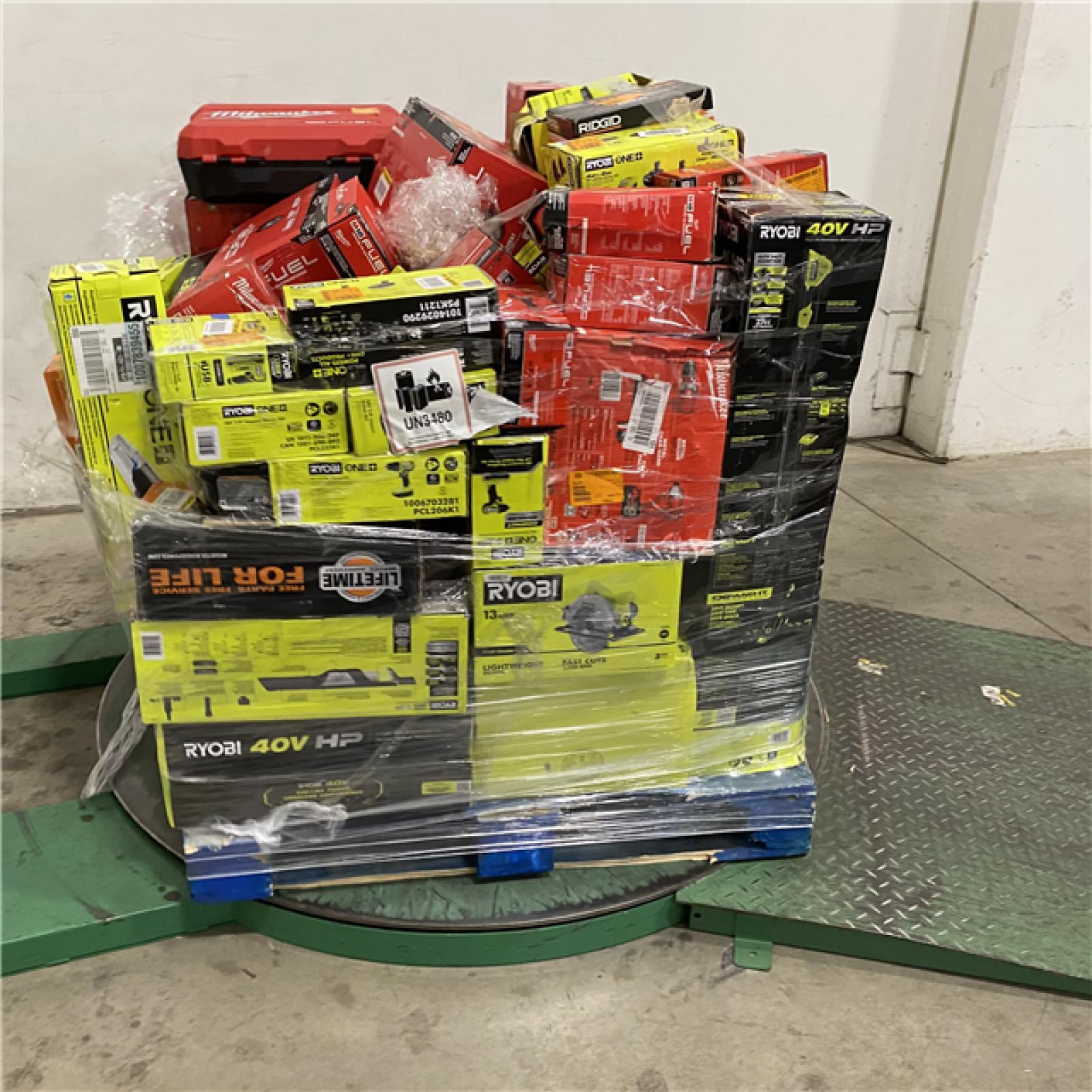 Dallas Location - As-Is Tool Pallet