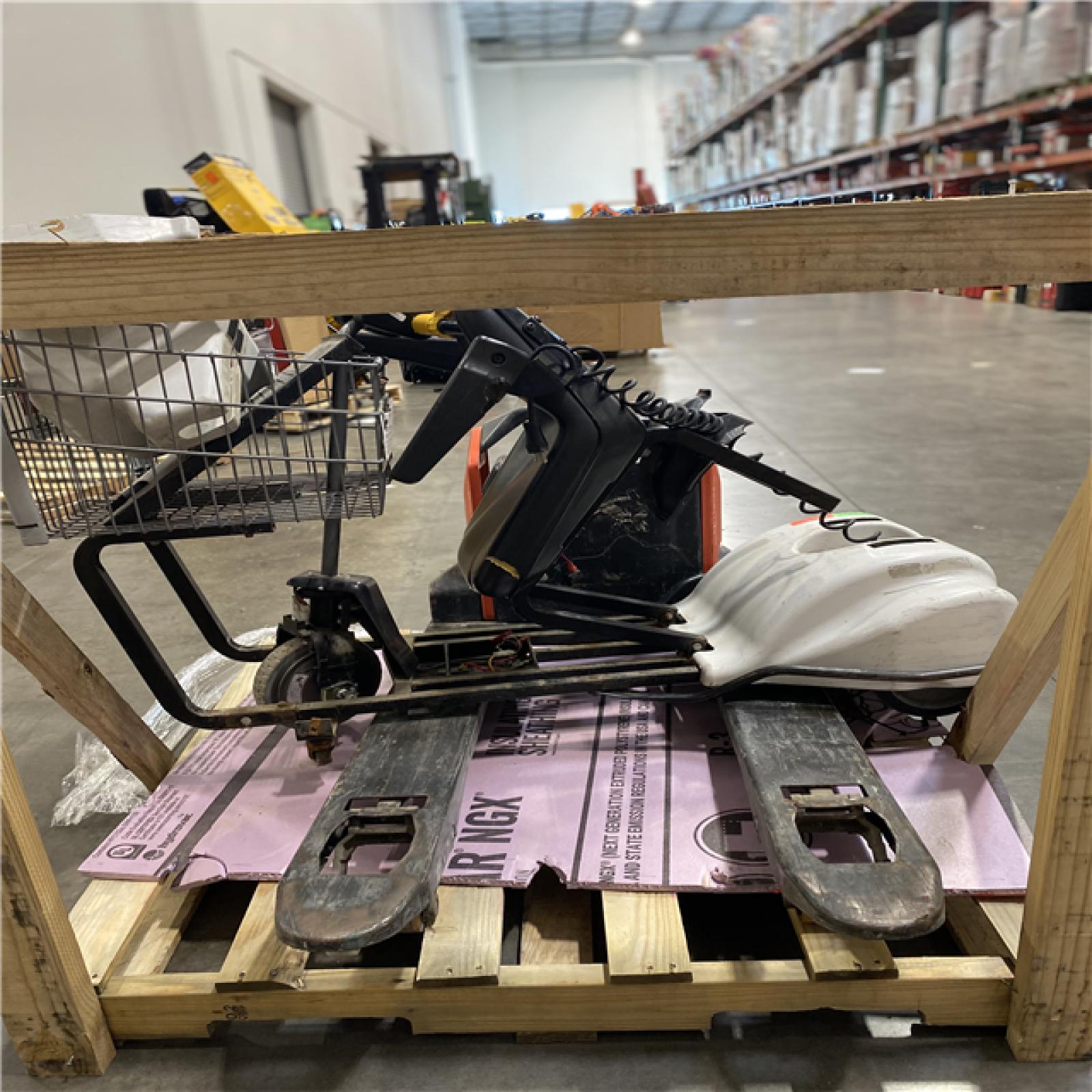 Dallas Location - As-Is Outdoor Power Equipment