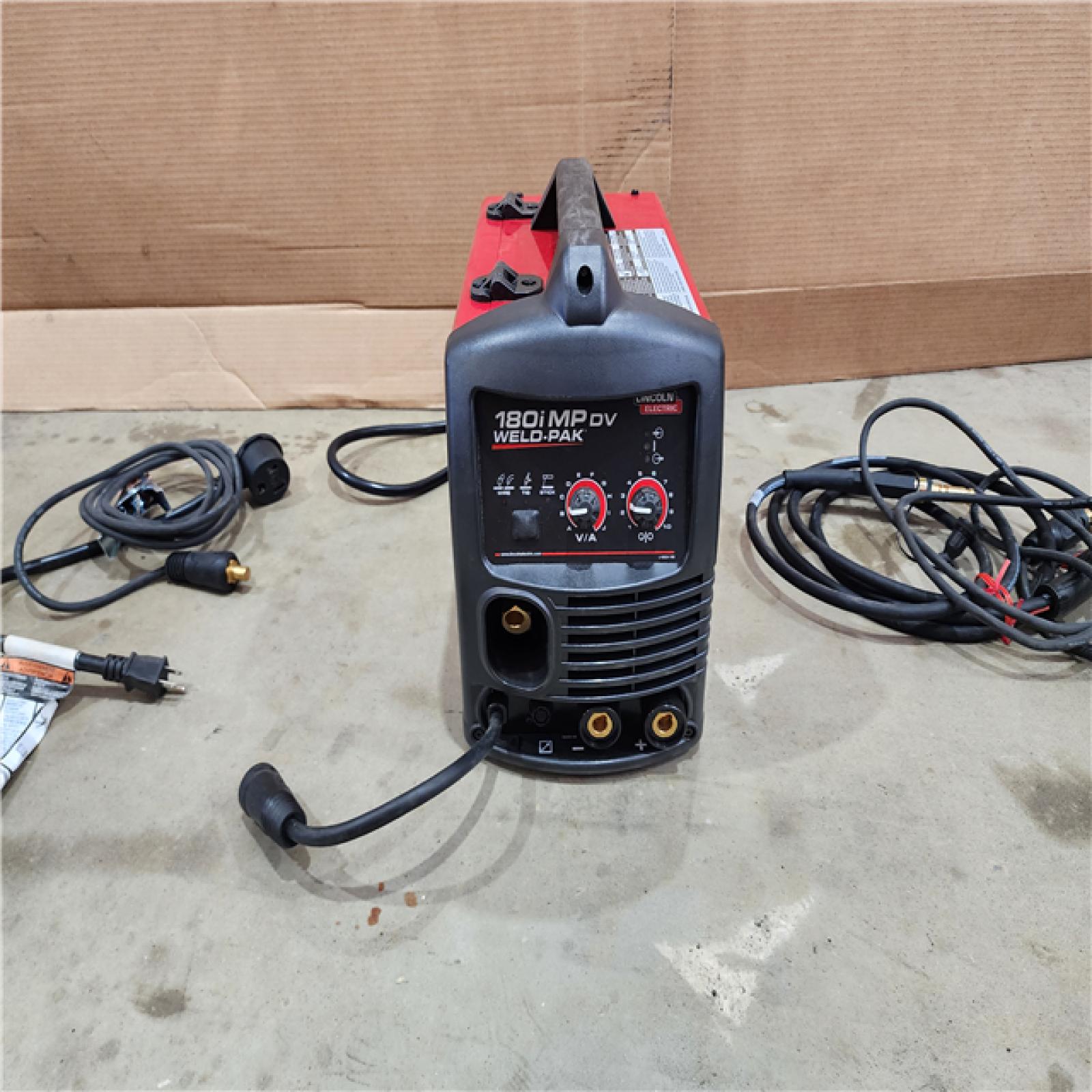 HOUSTON LOCATION - AS - IS LINCOLN ELECTRIC WELD-PAK