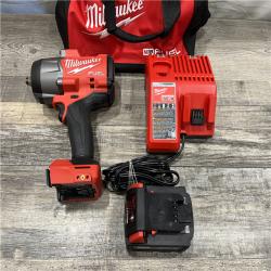 AS-IS Milwaukee FUEL 18V Lithium-Ion Brushless Cordless 1/2 in. Impact Wrench w/Friction Ring Kit