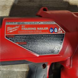 HOUSTON LOCATION - AS-IS MILWAUKEE 2 TOOL COMBO