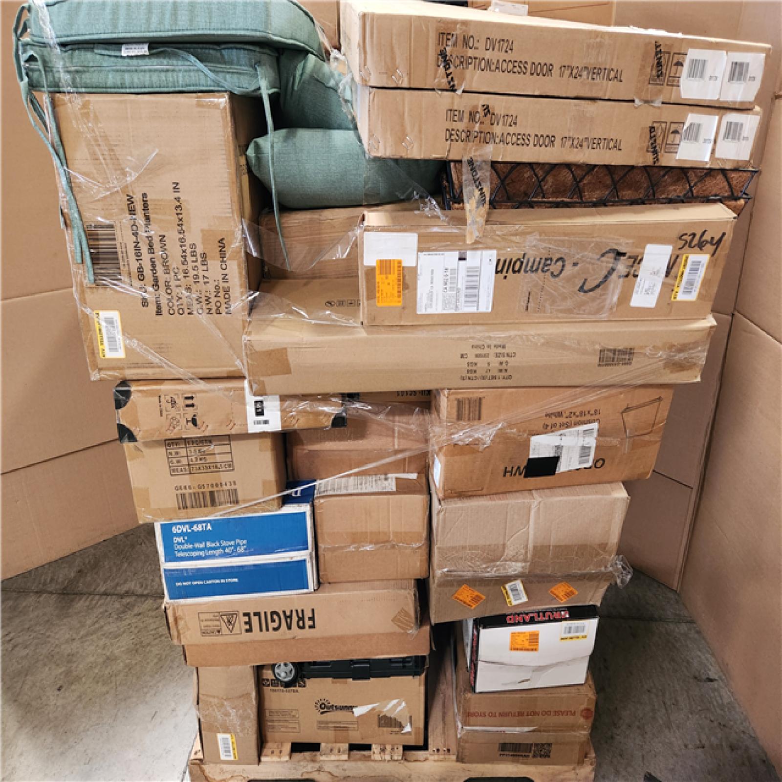 Phoenix AS-IS .Com Home Improvement Pallet