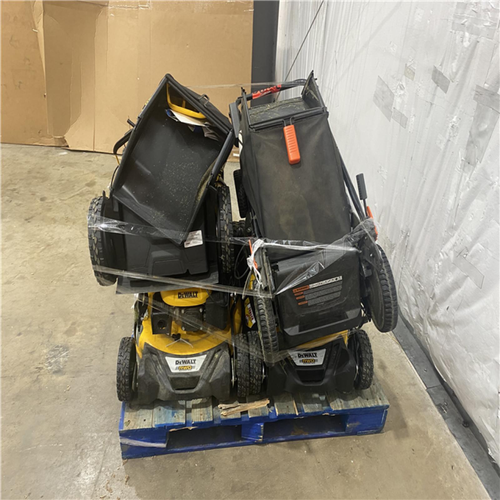 Houston Location - AS-IS Outdoor Power Equipment