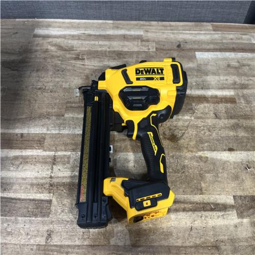 Houston Location AS-IS DEWALT 20V MAX XR 18 Gauge Cordless Brad Nailer (Tool Only)