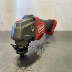 AS-IS - Milwaukee M18 FUEL 18V Lithium-Ion Brushless Cordless 4-1/2 in./5 in. Grinder w/Paddle Switch