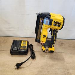 AS-IS- DEWALT ATOMIC 20V MAX Lithium Ion Cordless 23 Gauge Pin Nailer Kit