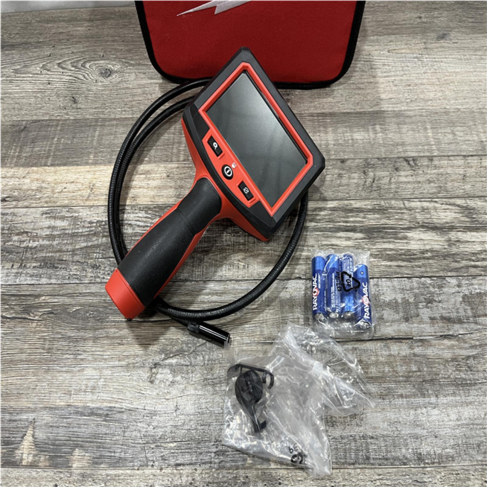 AS-IS Milwaukee M- Spector 4 ft. Inspection Sewer Camera Scope
