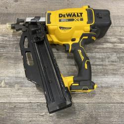 AS-IS DEWALT 20-Volt 21° Cordless Framing Nailer (Tool-Only)