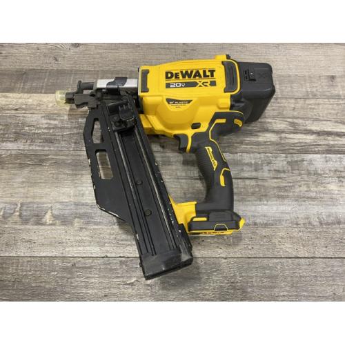 AS-IS DEWALT 20-Volt 21° Cordless Framing Nailer (Tool-Only)
