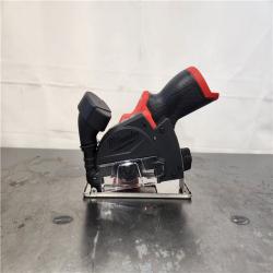AS-IS- Milwaukee FUEL 12V Lithium-Ion Brushless Cordless 3 in. Cut Off Saw (Tool-Only)