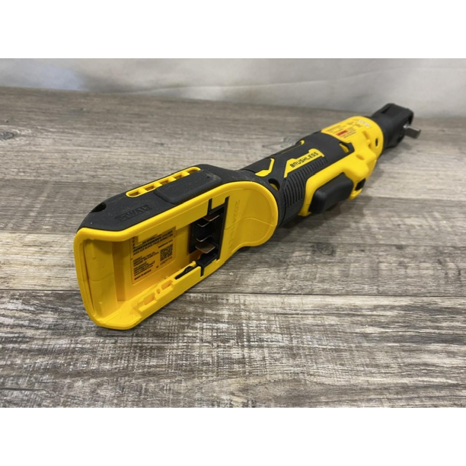AS-IS DEWALT ATOMIC 20V MAX Cordless 3/8 in. Ratchet (Tool Only)