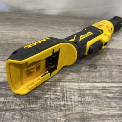 AS-IS DEWALT ATOMIC 20V MAX Cordless 3/8 in. Ratchet (Tool Only)