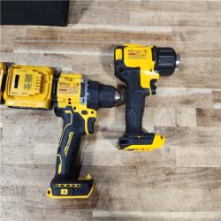 HOUSTON LOCATION - AS - IS DEWALT 2 TOOL COMBO KIT W/ (2) BATTERY & CHARGER