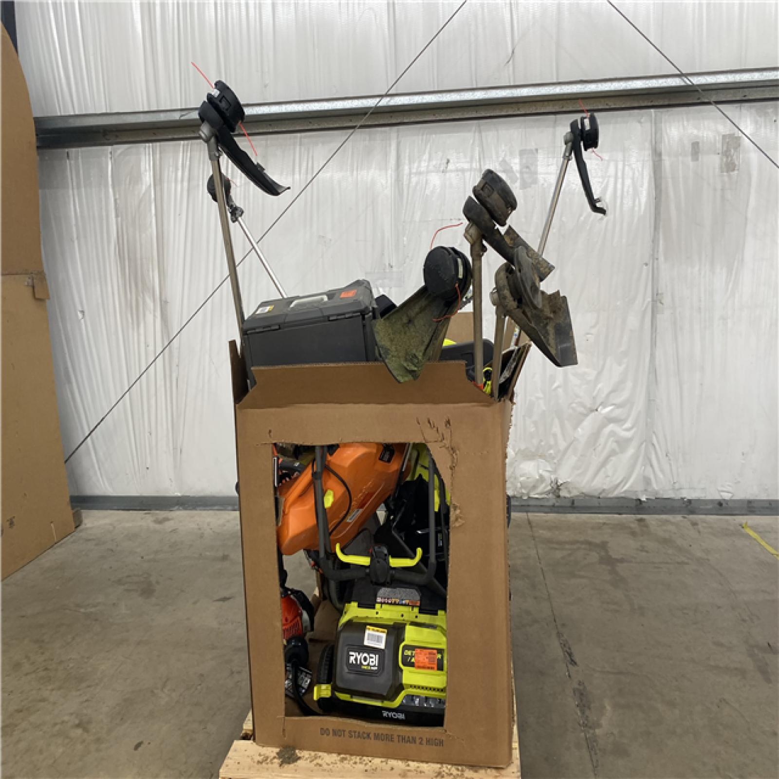 Houston Location - AS-IS Outdoor Power Equipment