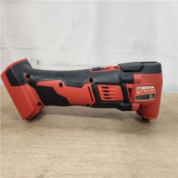 AS-IS- Milwaukee 18V Lithium-Ion Cordless Oscillating Multi-Tool Kit