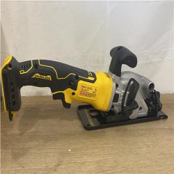 AS-IS DEWALT ATOMIC 20V MAX Cordless Brushless 4-1/2 in. Circular Saw (Tool Only)
