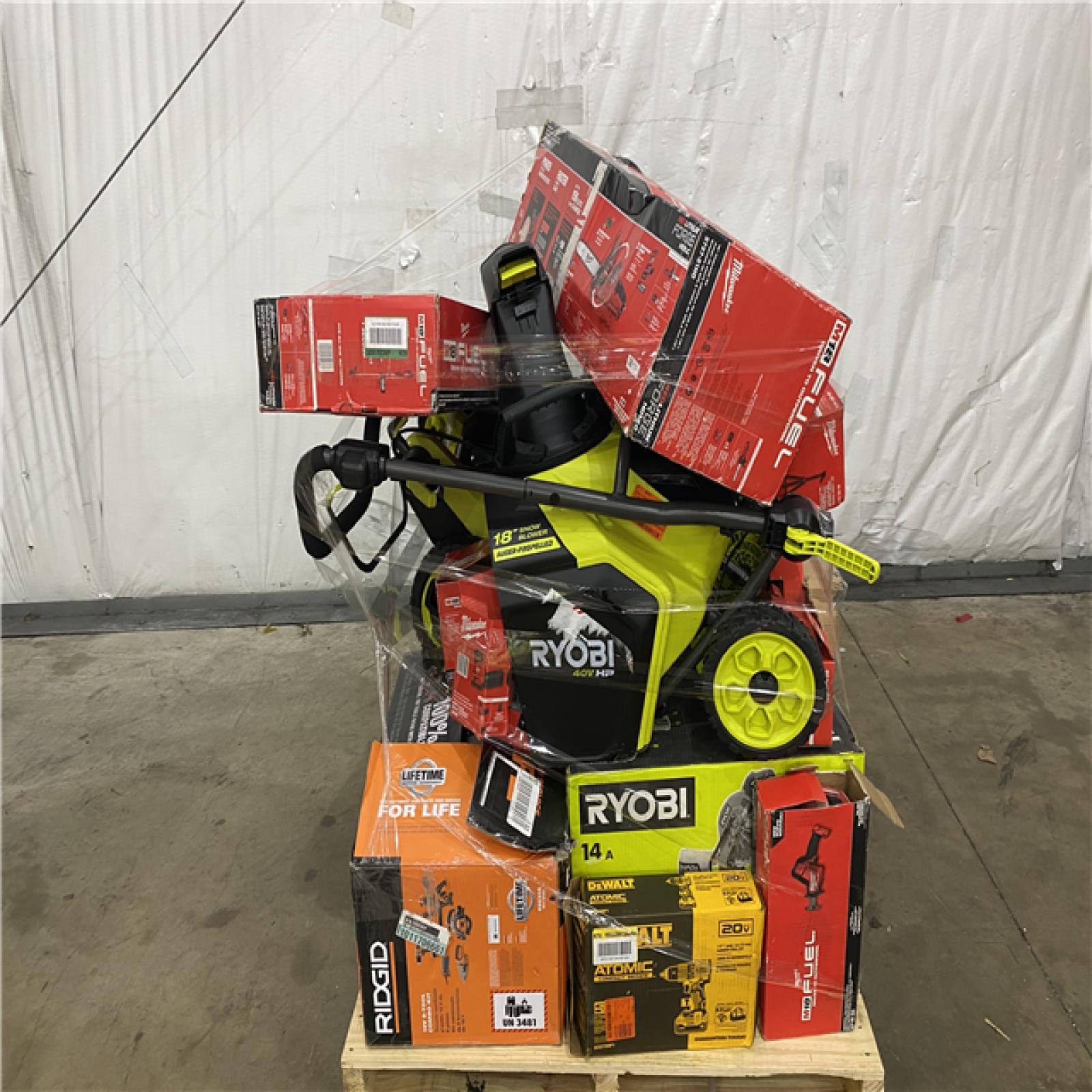 Houston Location AS IS - Tool Pallet