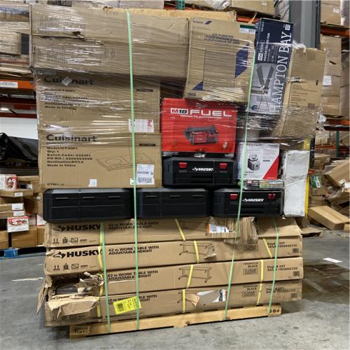 DALLAS LOCATION - AS-IS HOME IMPROVEMENT PALLET