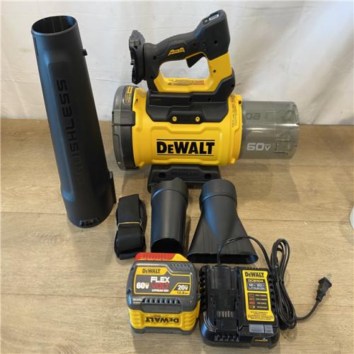 AS-IS DEWALT FLEXVOLT 60V MAX 160 MPH 760 CFM Brushless Cordless Axial Blower Kit