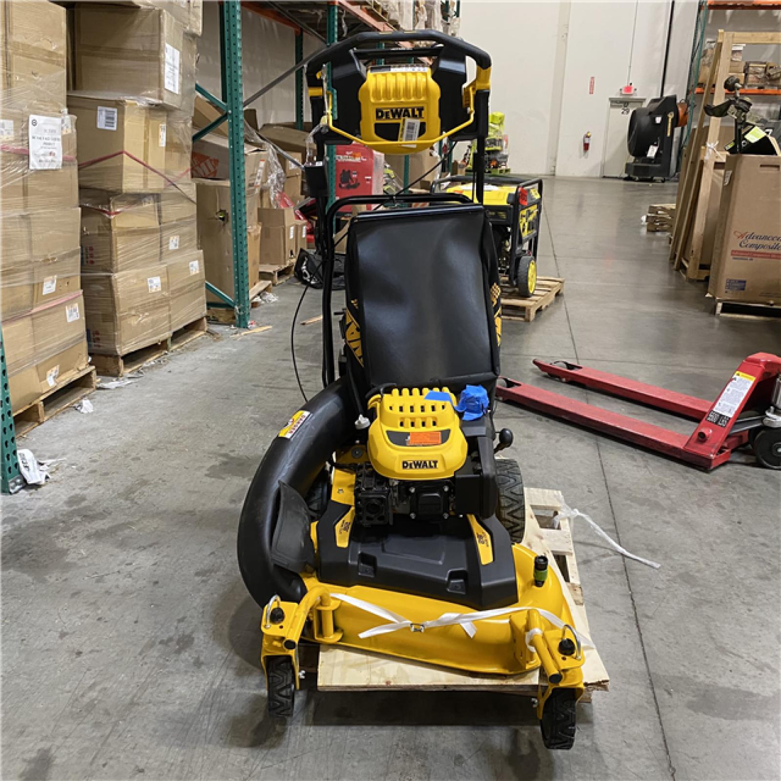 Dallas Location - As-Is DEWALT 28 in. 224cc E-GOV Engine Gas Lawn Mower