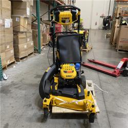Dallas Location - As-Is DEWALT 28 in. 224cc E-GOV Engine Gas Lawn Mower