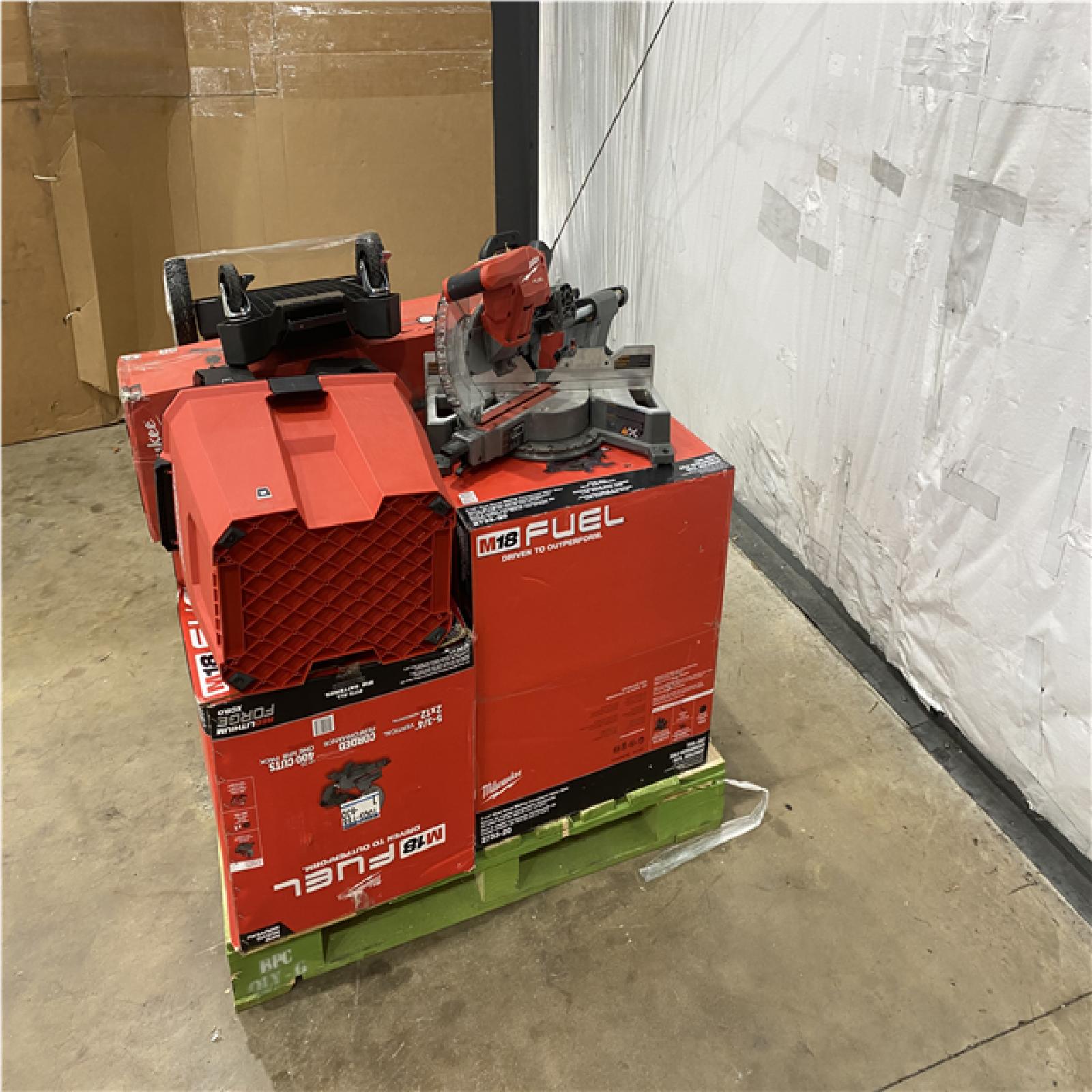 Houston Location - AS-IS Tool Pallet