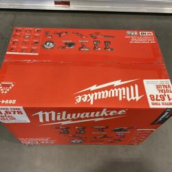 NEW - Milwaukee 18-Volt Lithium-Ion Cordless (9-Tool) Combo Kit